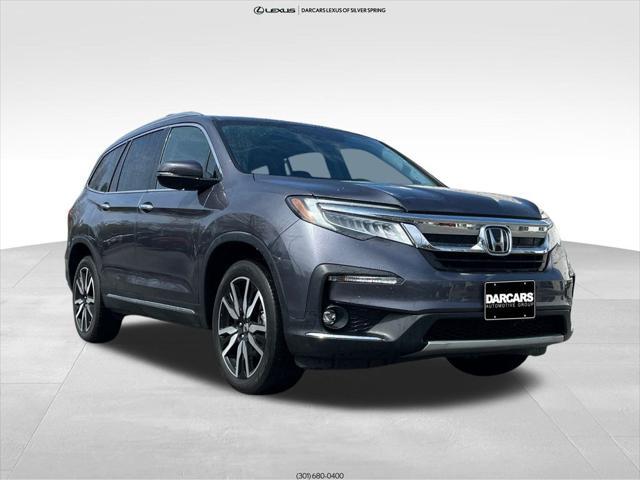 used 2022 Honda Pilot car, priced at $35,108