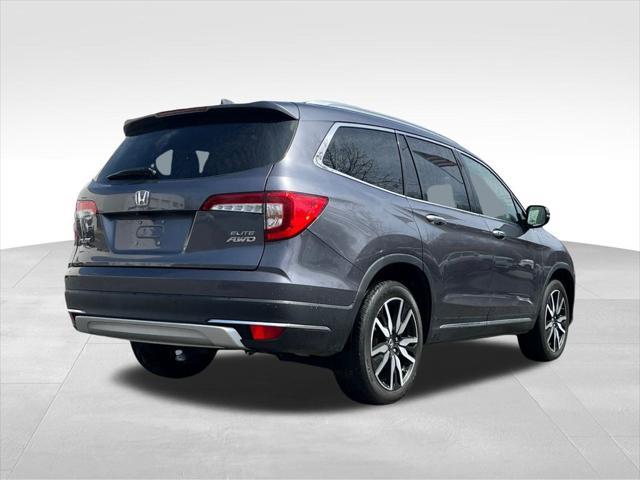 used 2022 Honda Pilot car, priced at $35,108