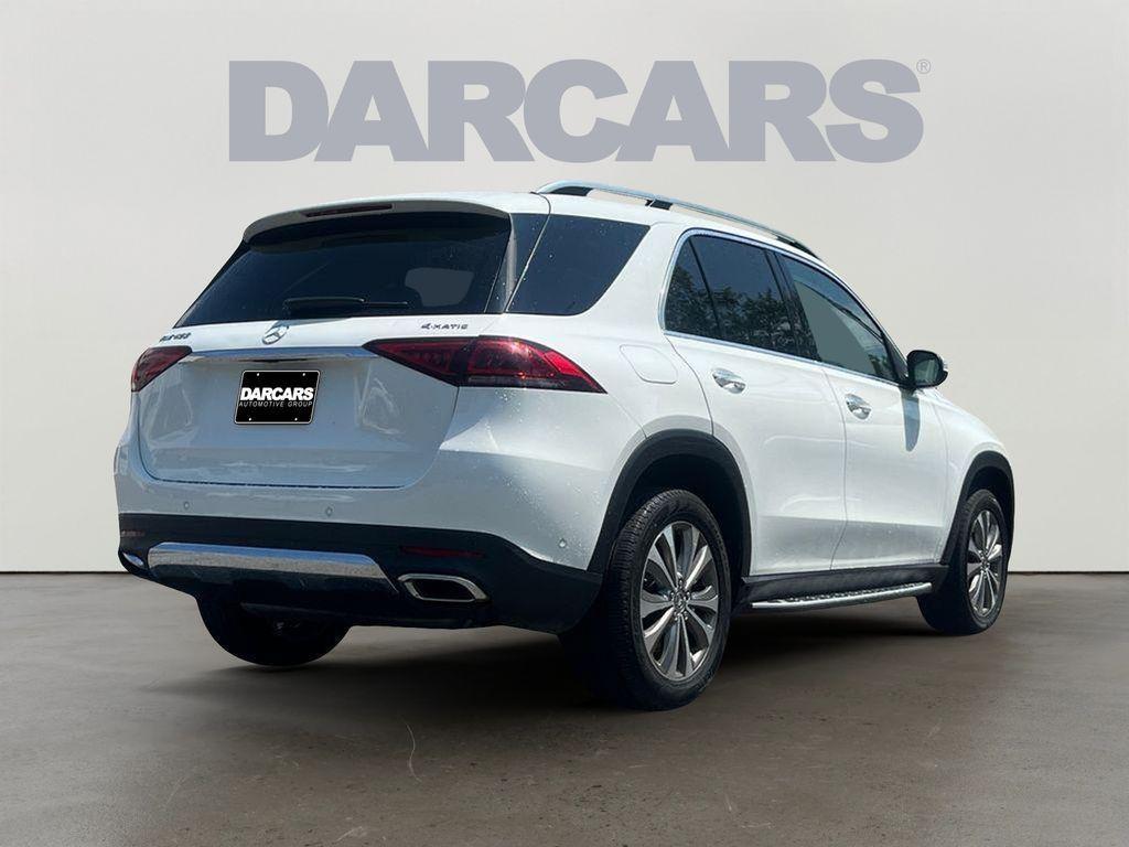 used 2021 Mercedes-Benz GLE 450 car