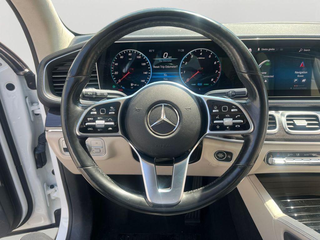 used 2021 Mercedes-Benz GLE 450 car