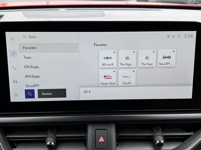 used 2025 Lexus UX 300h car, priced at $43,500