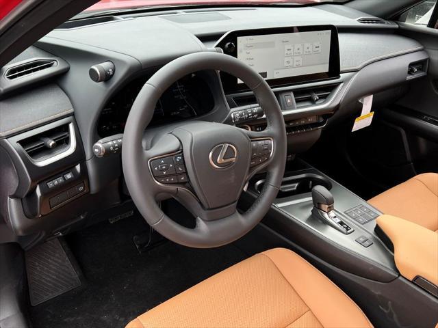 used 2025 Lexus UX 300h car, priced at $43,500