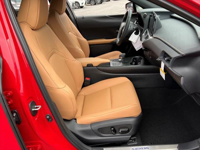 used 2025 Lexus UX 300h car, priced at $43,500