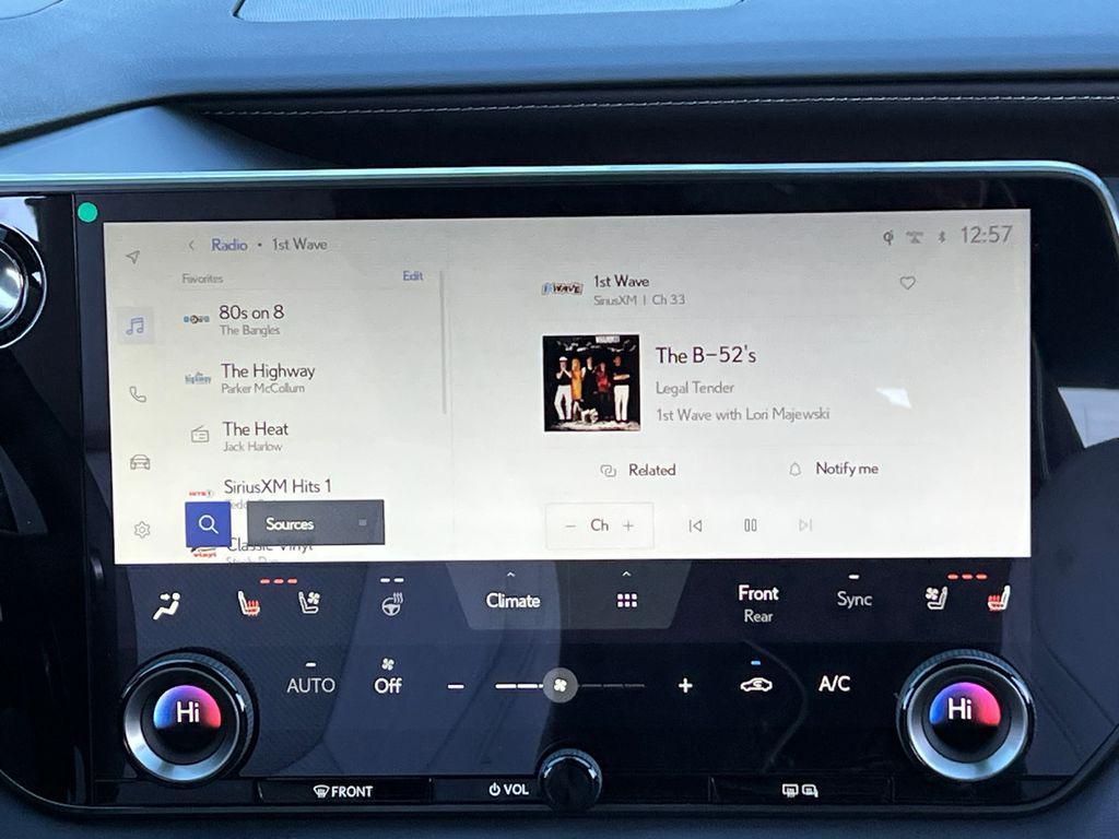 new 2026 Lexus RX 350 car, priced at $57,489