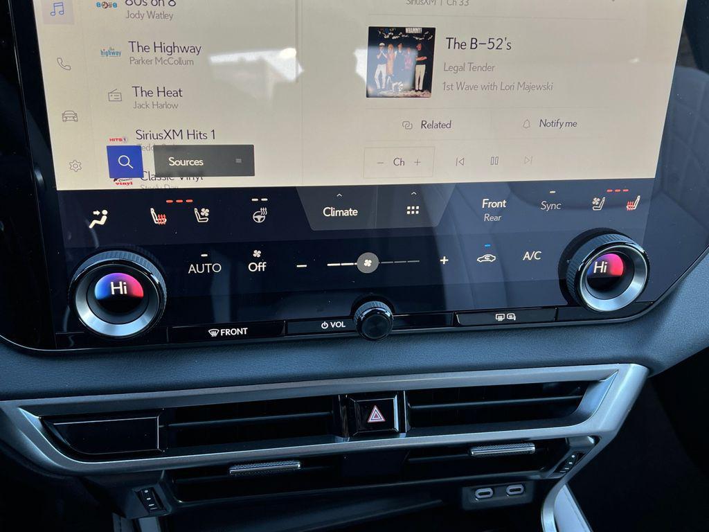 new 2026 Lexus RX 350 car, priced at $57,489