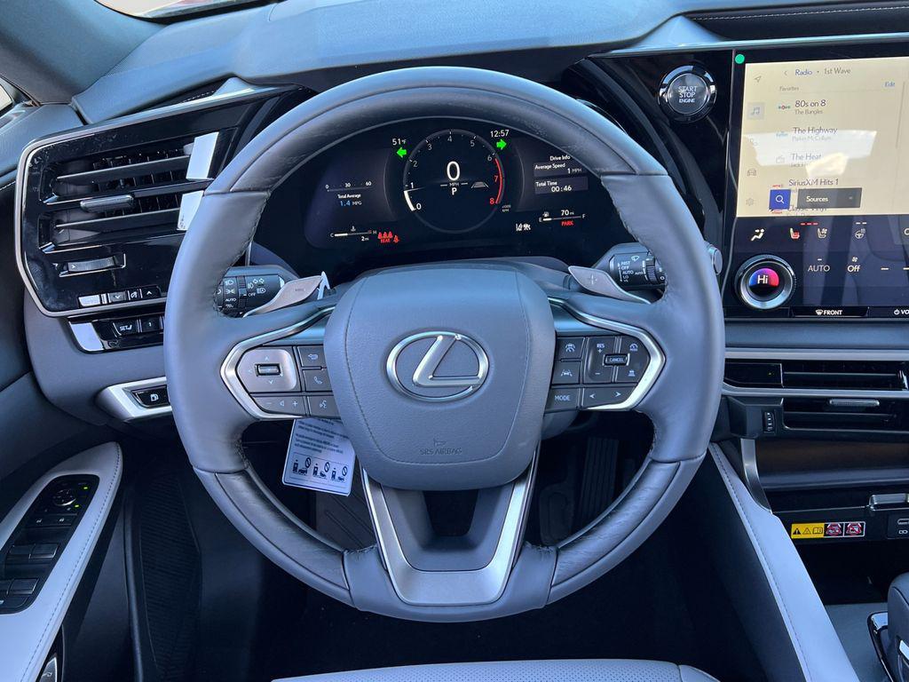new 2026 Lexus RX 350 car, priced at $57,489
