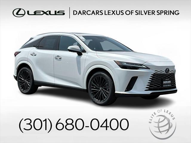 new 2025 Lexus RX 350 car, priced at $58,191