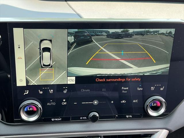 new 2025 Lexus RX 350 car, priced at $58,165