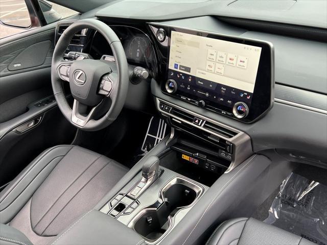 used 2024 Lexus RX 350 car, priced at $56,900