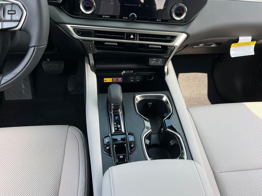 new 2025 Lexus RX 350 car, priced at $55,809