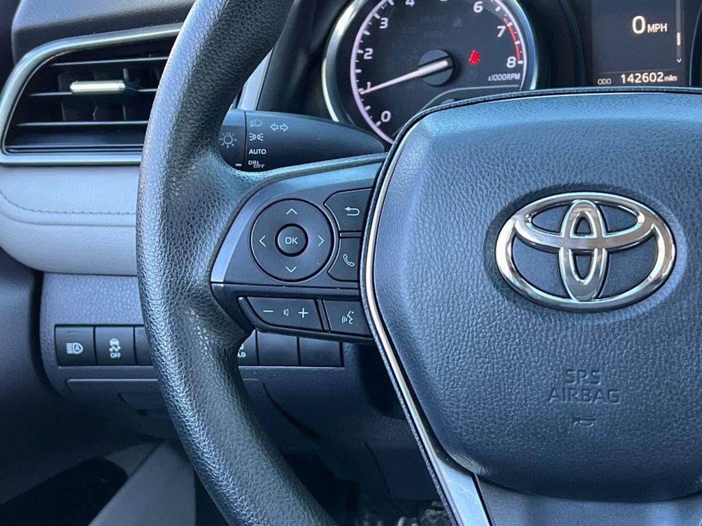 used 2019 Toyota Camry car, priced at $13,899