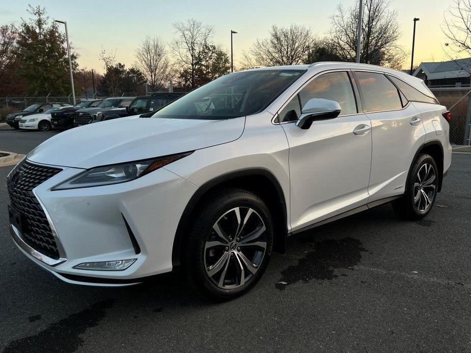 used 2022 Lexus RX 450hL car, priced at $48,648