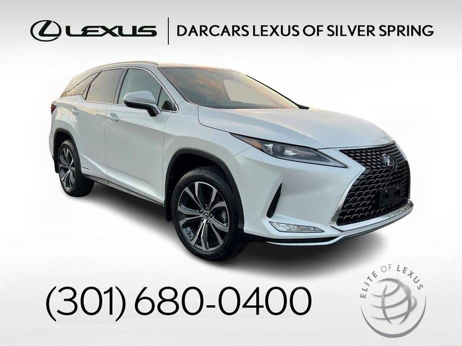 used 2022 Lexus RX 450hL car, priced at $48,648