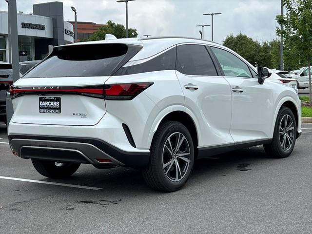 new 2025 Lexus RX 350 car, priced at $54,636