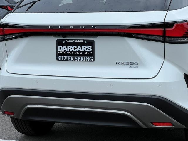 new 2025 Lexus RX 350 car, priced at $54,636