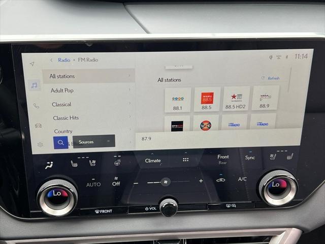 new 2025 Lexus RX 350 car, priced at $54,636