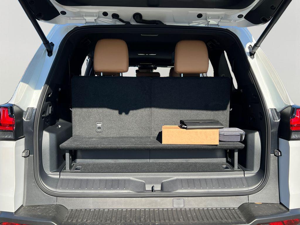new 2025 Lexus LX 700h car, priced at $121,574