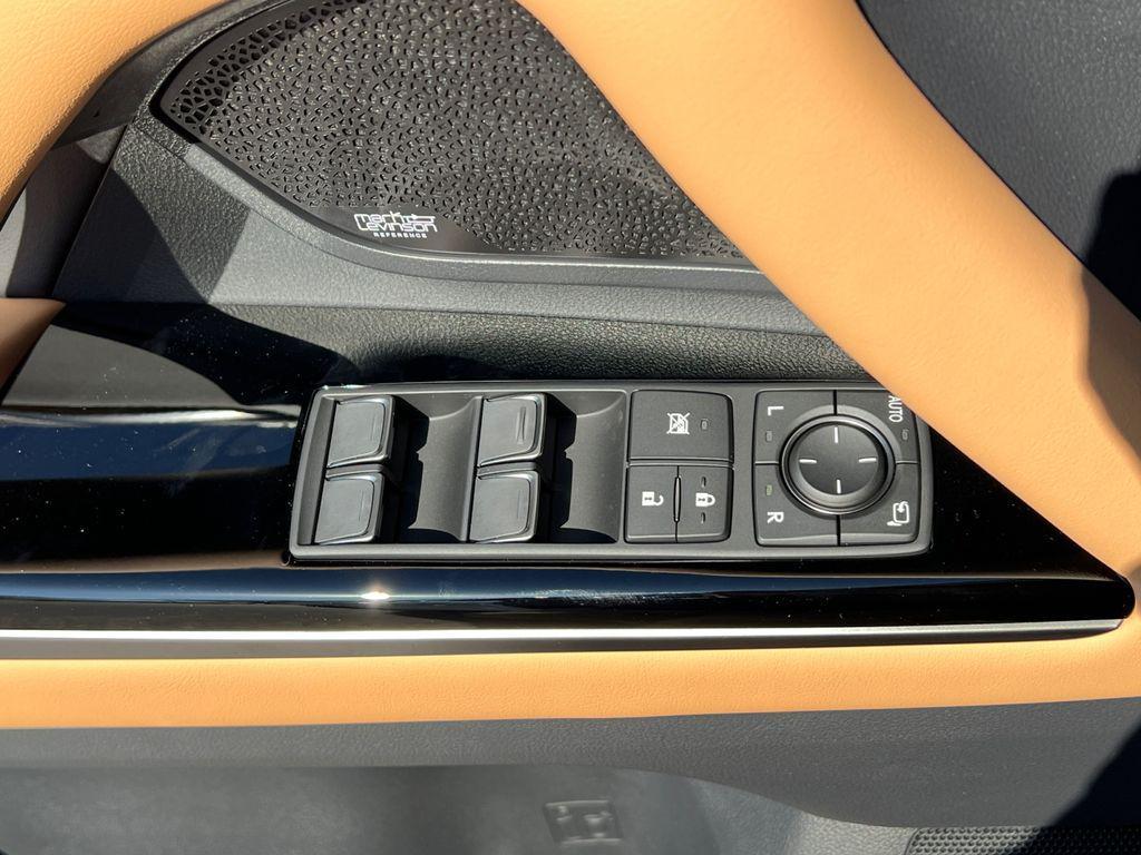 new 2025 Lexus LX 700h car, priced at $121,574