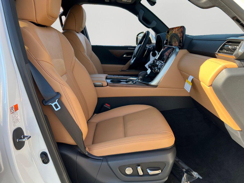 new 2025 Lexus LX 700h car, priced at $121,574