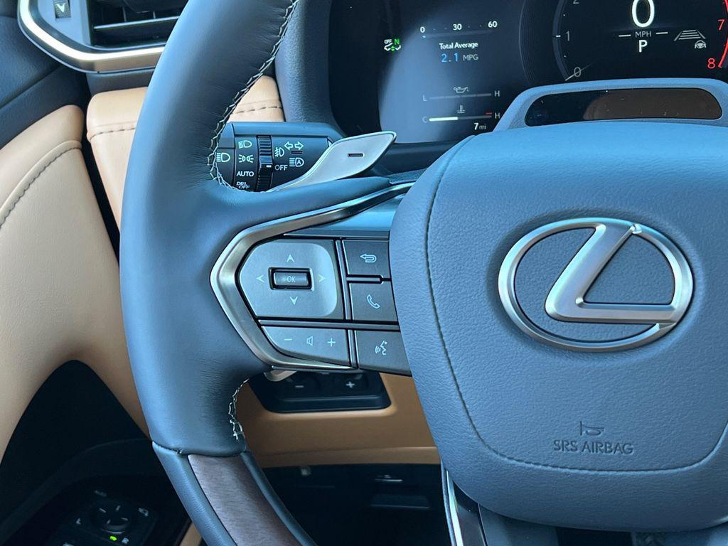 new 2025 Lexus LX 700h car, priced at $121,574