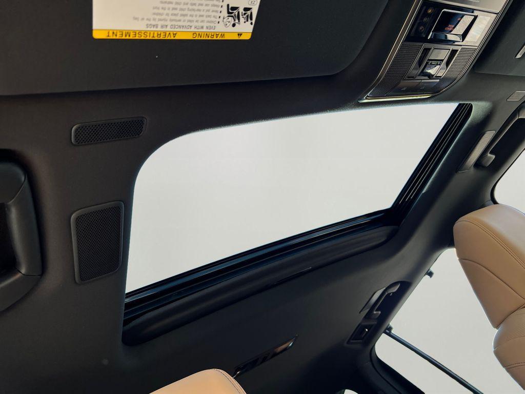 new 2025 Lexus LX 700h car, priced at $121,574