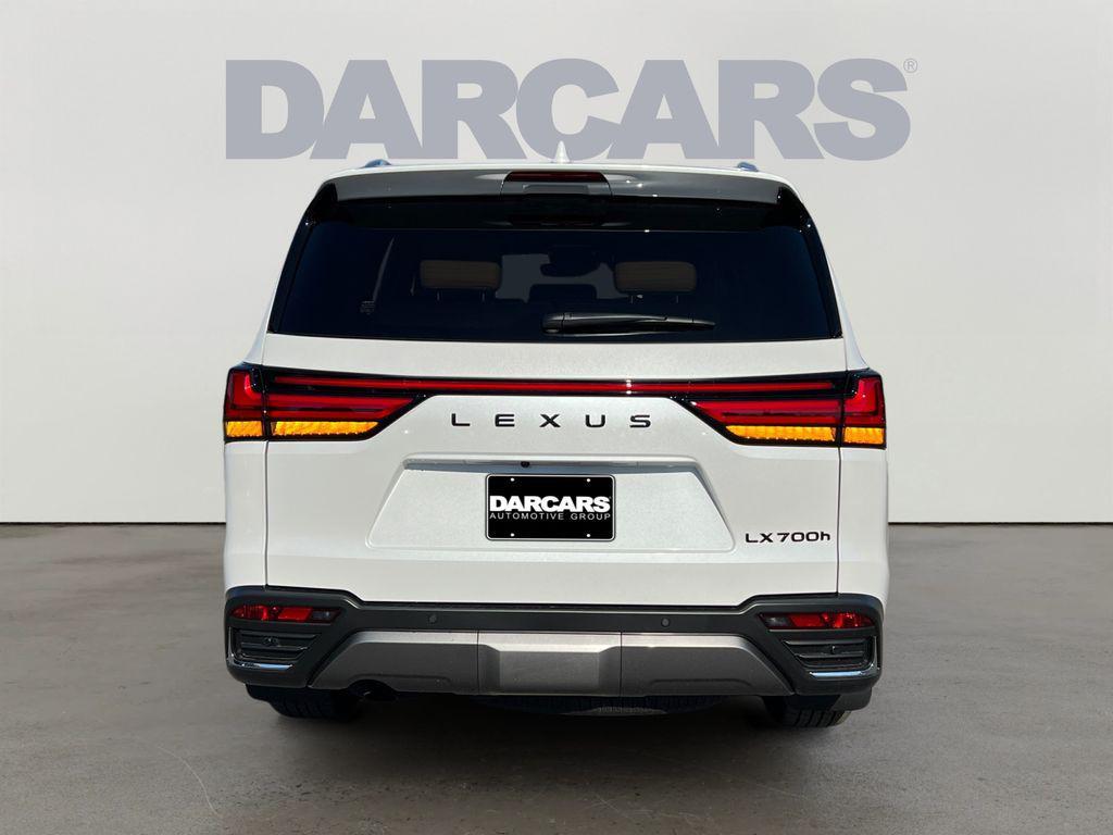 new 2025 Lexus LX 700h car, priced at $121,574