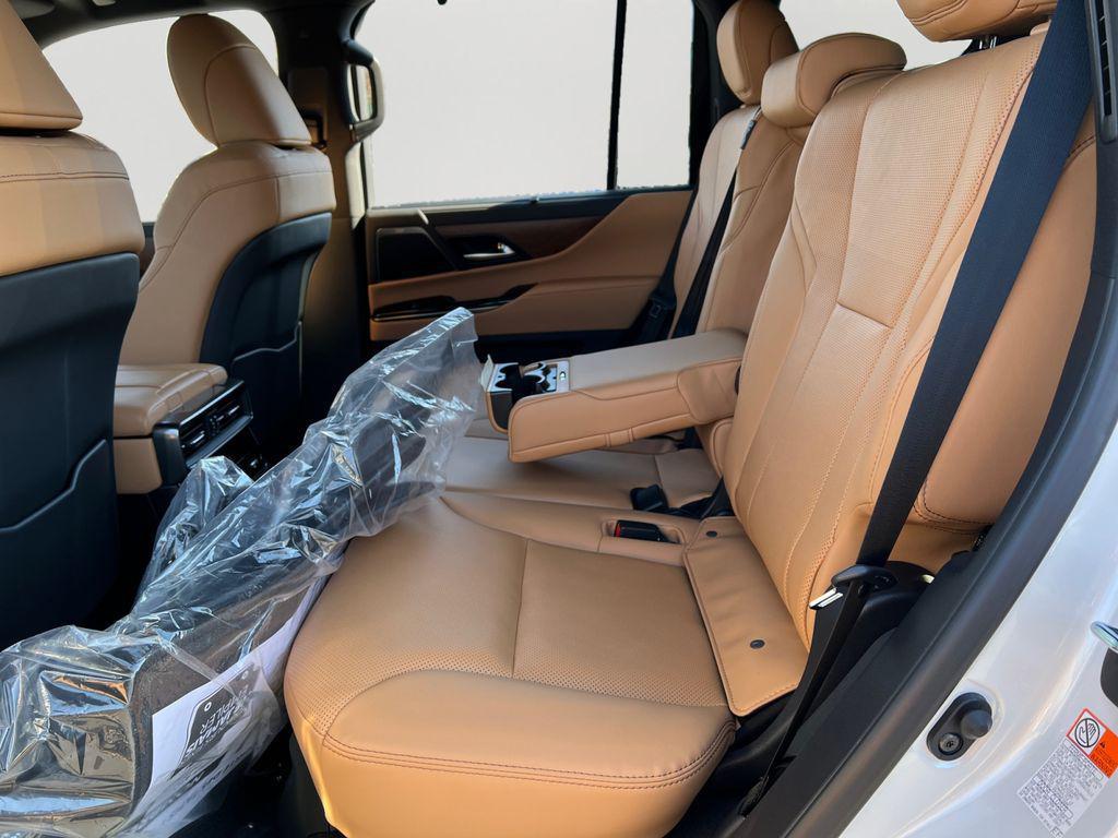 new 2025 Lexus LX 700h car, priced at $121,574