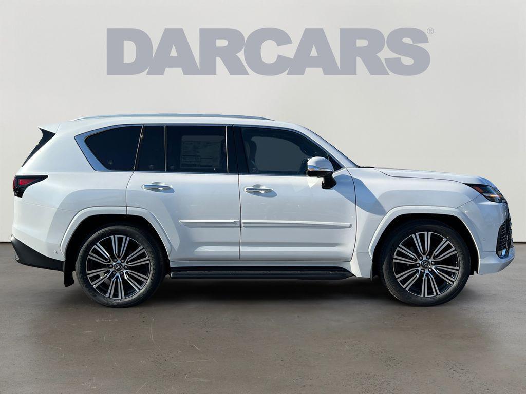new 2025 Lexus LX 700h car, priced at $121,574