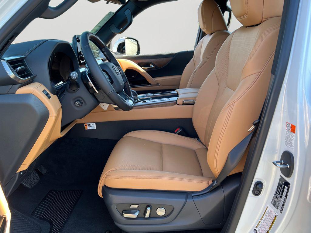 new 2025 Lexus LX 700h car, priced at $121,574