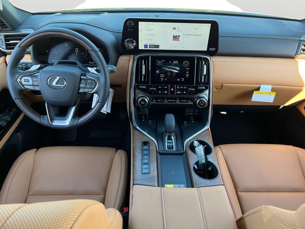 new 2025 Lexus LX 700h car, priced at $121,574