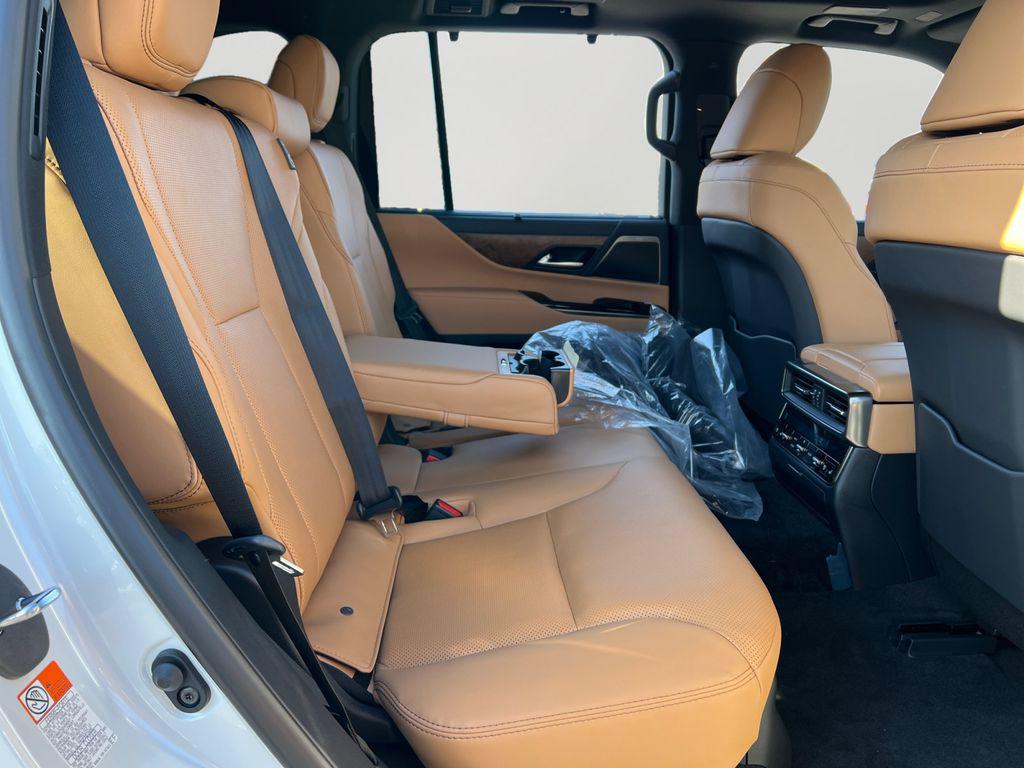 new 2025 Lexus LX 700h car, priced at $121,574