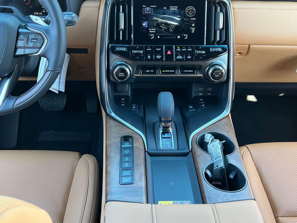 new 2025 Lexus LX 700h car, priced at $121,574