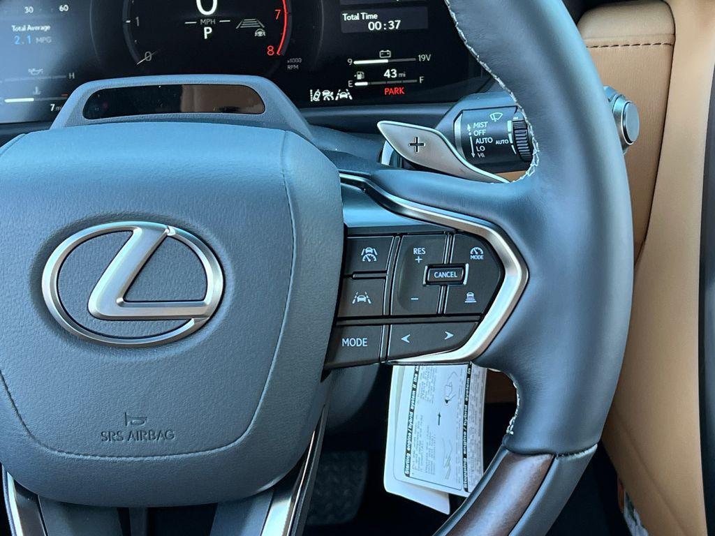 new 2025 Lexus LX 700h car, priced at $121,574