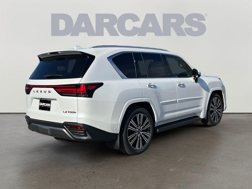 new 2025 Lexus LX 700h car, priced at $121,574