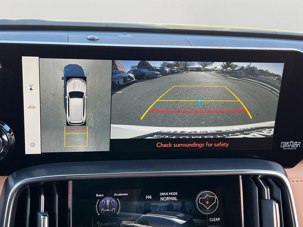 new 2025 Lexus LX 700h car, priced at $121,574