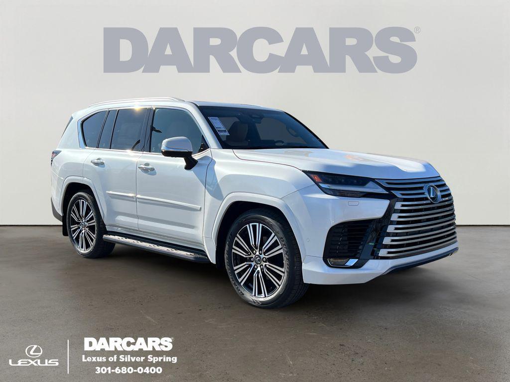 new 2025 Lexus LX 700h car, priced at $121,574