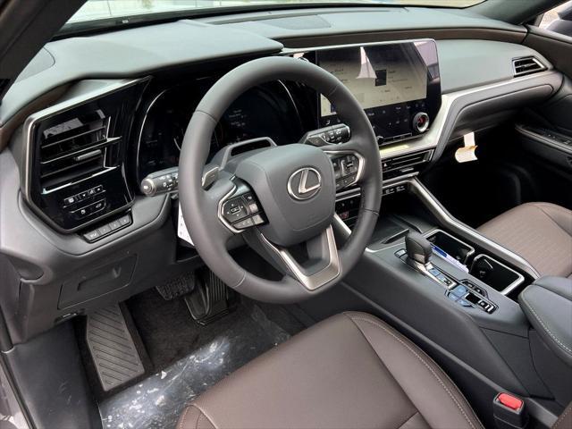 new 2025 Lexus TX 350 car, priced at $62,507