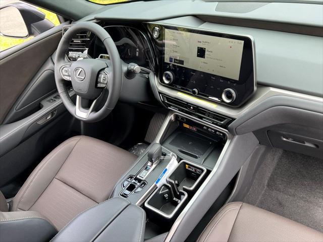 new 2025 Lexus TX 350 car, priced at $62,507