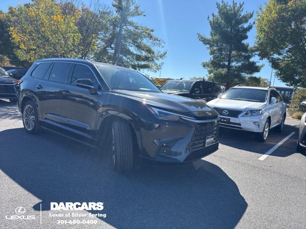 used 2025 Lexus TX 350 car, priced at $62,252