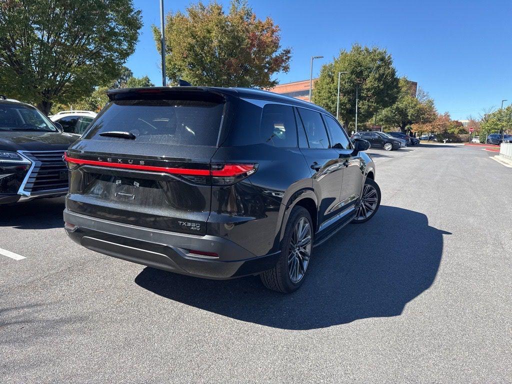 used 2025 Lexus TX 350 car, priced at $62,252