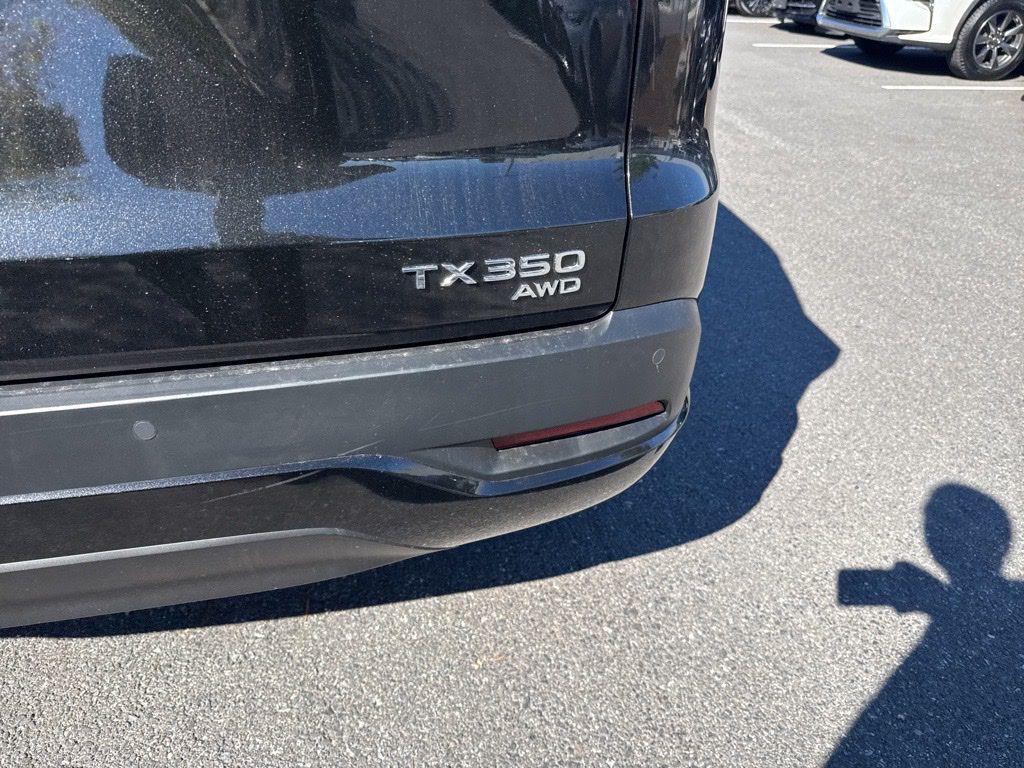 used 2025 Lexus TX 350 car, priced at $62,252