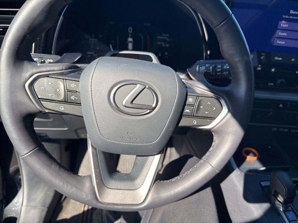used 2025 Lexus TX 350 car, priced at $62,252