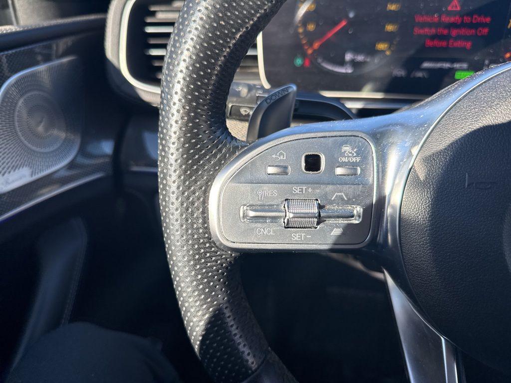 used 2021 Mercedes-Benz AMG GLE 53 car, priced at $45,042