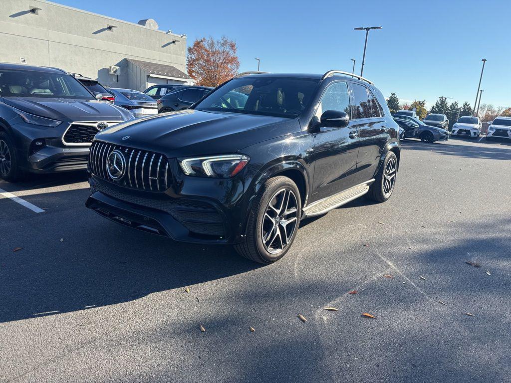 used 2021 Mercedes-Benz AMG GLE 53 car, priced at $45,042