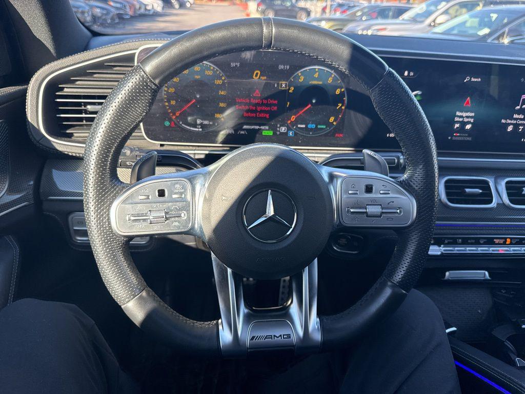 used 2021 Mercedes-Benz AMG GLE 53 car, priced at $45,042