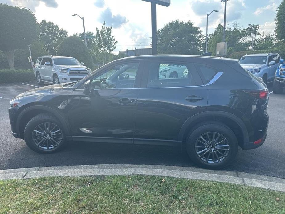 used 2021 Mazda CX-5 car, priced at $22,691