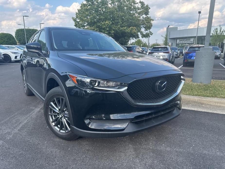 used 2021 Mazda CX-5 car, priced at $22,691