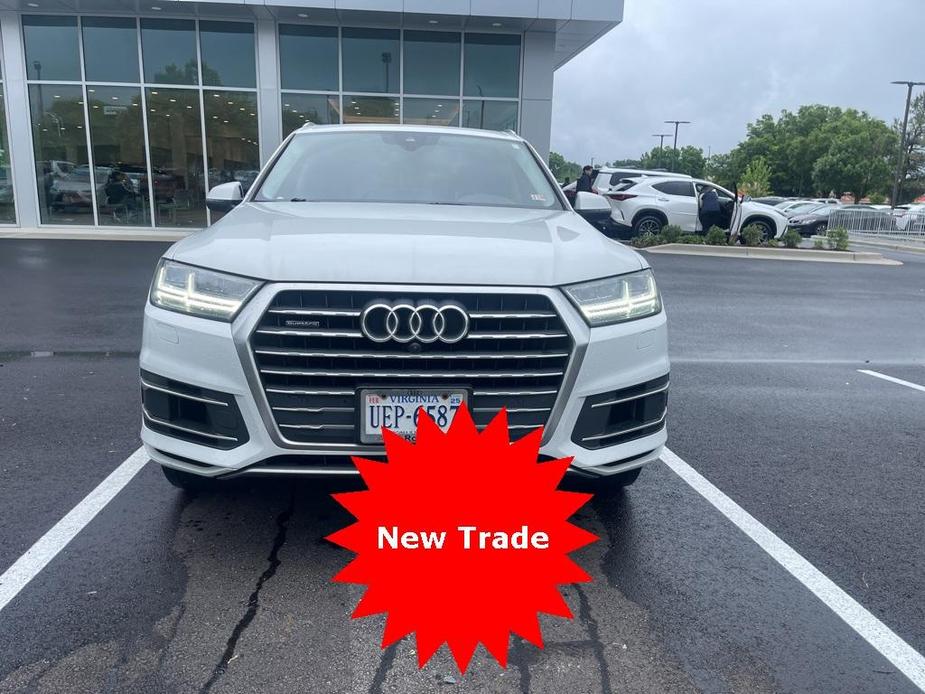 used 2019 Audi Q7 car, priced at $28,024