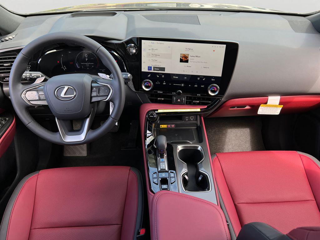 new 2026 Lexus NX 350 car, priced at $51,789