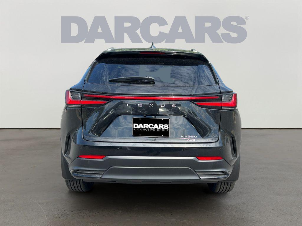 new 2026 Lexus NX 350 car, priced at $51,789